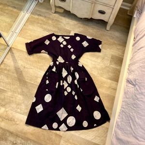 Lanvin Paris Vintage Dress